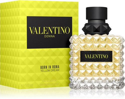 Valentino Donna Born In Roma Yellow Dream 3.4 Eau De Parfum Spray.