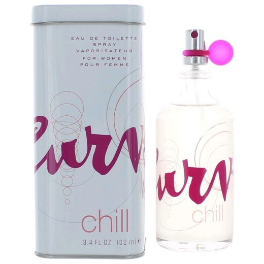 CURVE CHILL (W) EDT 100ml 3.4oz