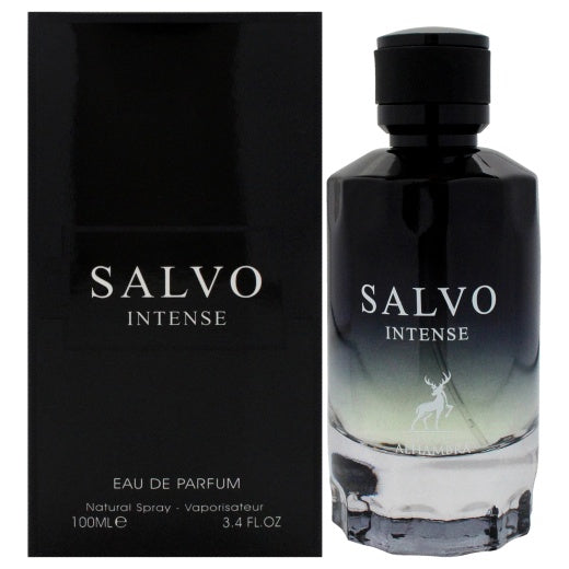 Salvo Intense By Maison Alhambra For Men - 3.4 Oz Edp Spray