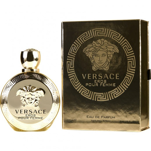 VERSACE EROS POUR FEMME EDP 3.4OZ 100ML (W)