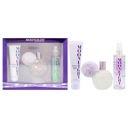 Moonlight By Ariana Grande For Women - 3 Pc Gift Set.