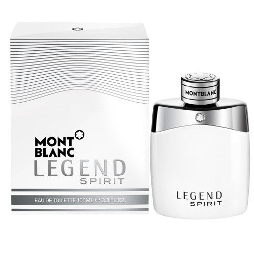 MONTBLANC LEGEND SPIRIT EDT 100ML 3.3 OZ