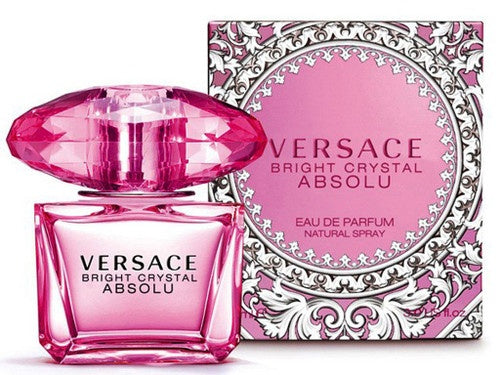 Versace Bright Crystal Absolu 3 Oz Eau De Parfum Spray