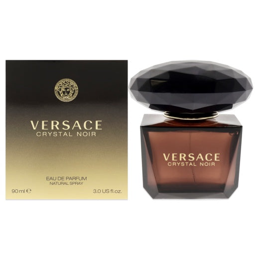 VERSACE CRYSTAL NOIR EDP 3.4OZ 100ML (W)