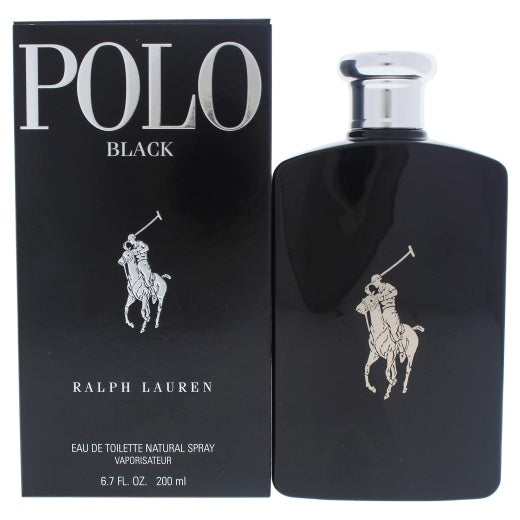 POLO RALPH LAUREN BLACK 200ML EDT