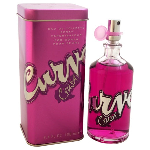 CURVE CRUSH EDT W 100ML.