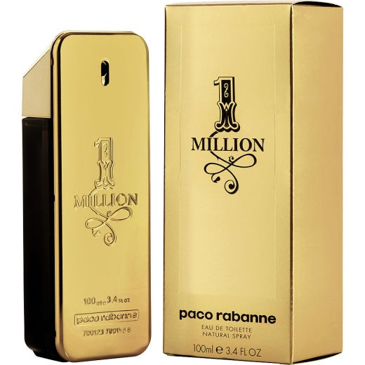 PACO RABANNE ONE MILLION EDT 100ML 3.4 OZ