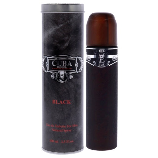 CUBA BLACK 100ML 3.3