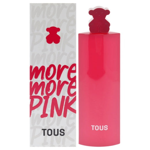 TOUS MORE MORE PINK  90ML 3. EDT