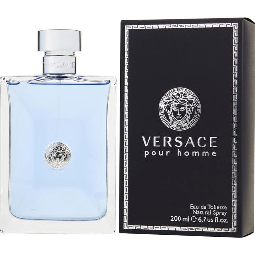 VERSACE POUR HOMME 200ML 6.7 OZ EDT