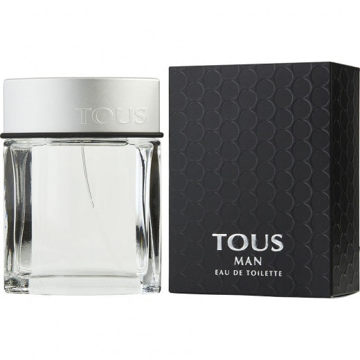 TOUS MAN BY TOUS EDT Spray 3.4 Oz