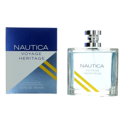 NAUTICA VOYAGE HERITAGE EAU DE TOILETTE (M) 100ml 3.3oz