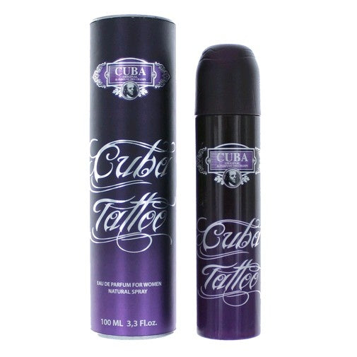 CUBA TATTO W.100 ML EP