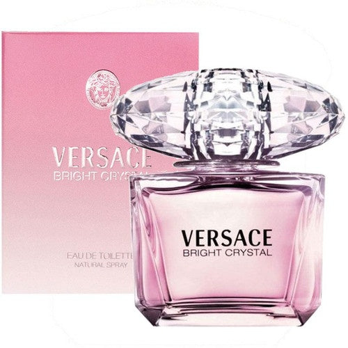 Versace Bright Crystal 6.8 Eau De Toilette Spray For Women.