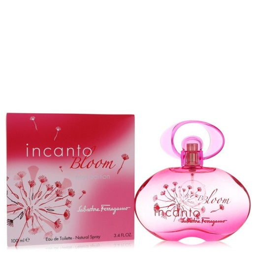 INCANTO BLOOM SALVATORE FERRAGAMO EDT 100ml 3.4 EDT