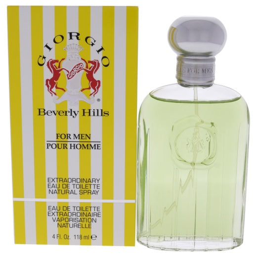 GIORGIO BEVERLY HILLS FOR MEN POUR HOMME EDT 118ML