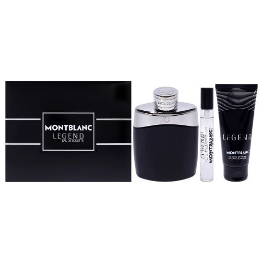 SET 3PCS MONTBLANC LEGEND  100ML (M)