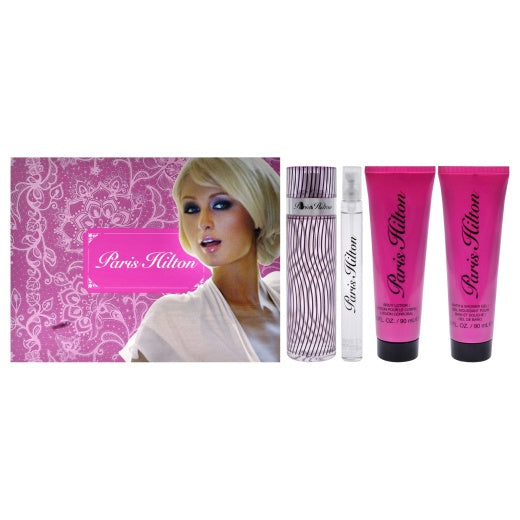 SET PARIS HILTON W. 4 PCS.