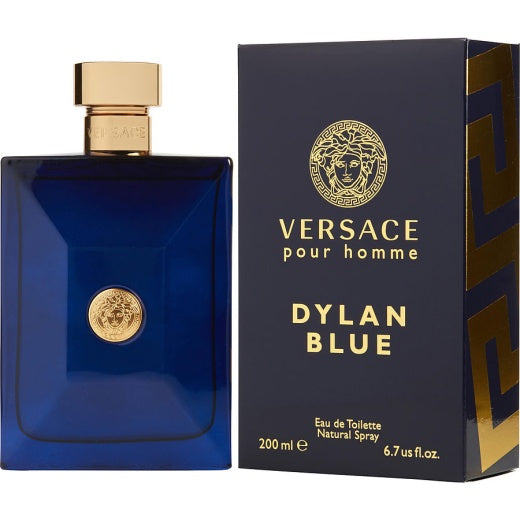 VERSACE POUR HOMME DYLAN BLUE EDT 200ML 6.7OZ