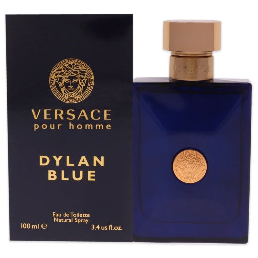 VERSACE DYLAN BLUE M.ET.100ML/3.4 OZ.