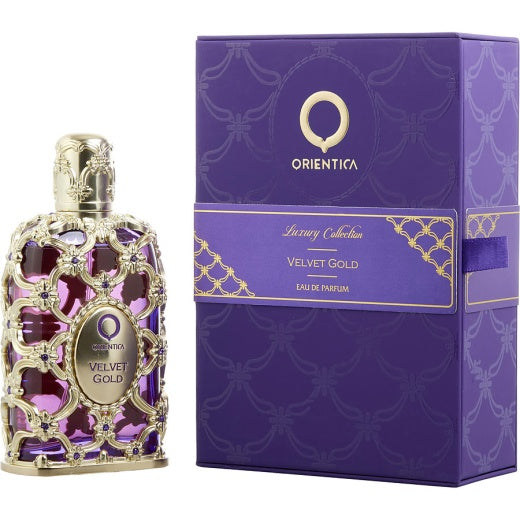 ORIENTICA LUXURY COLLECTION VELVET GOLD GIFT SET