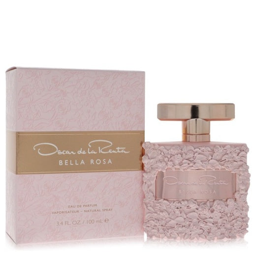 OSCAR DE LA RENTA BELLA ROSA (W) 100ML 3.4OZ