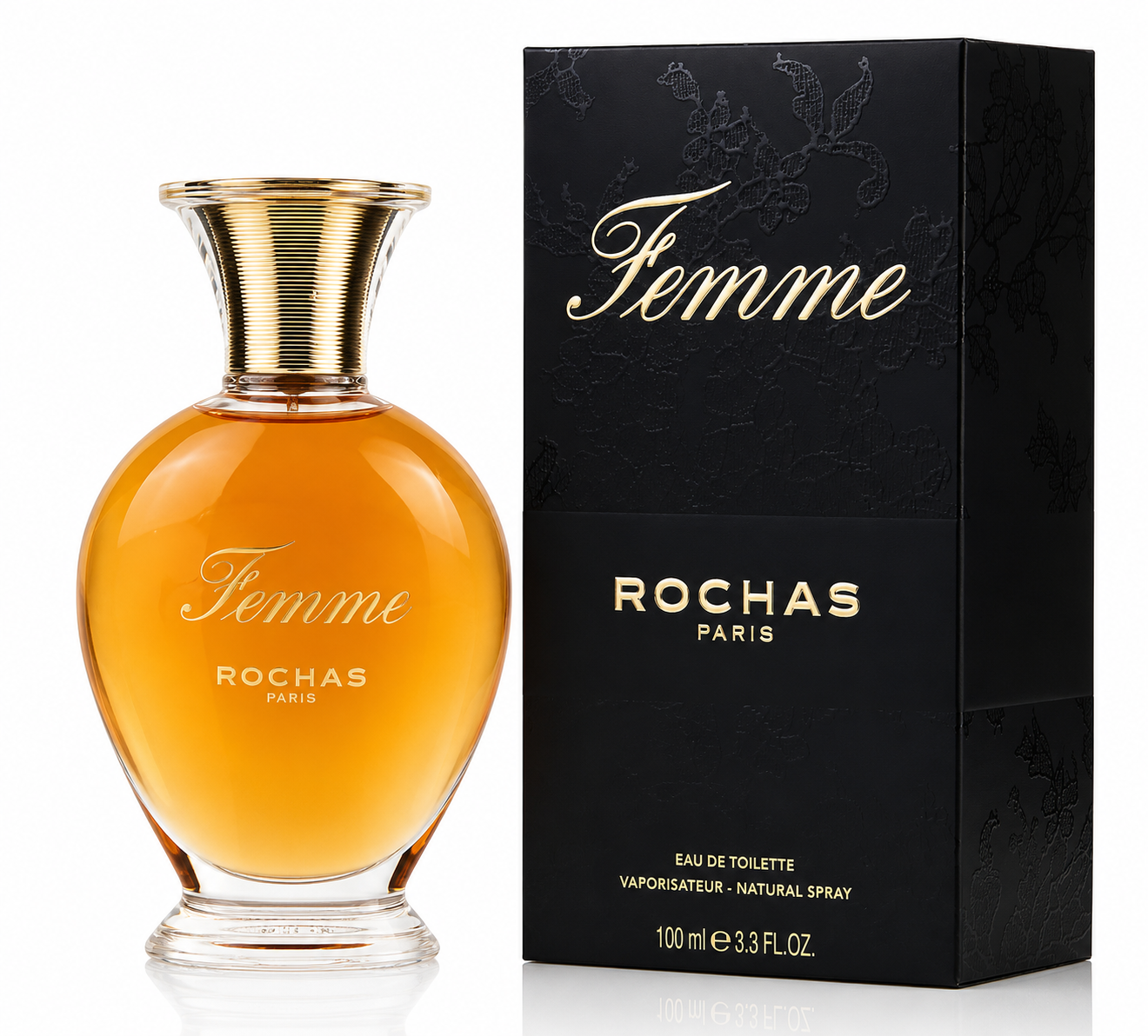 Rochas Femme (w) Eau de Toilette 100 ml