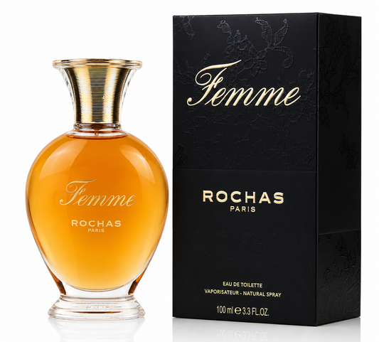 Rochas Femme (w) Eau de Toilette 100 ml
