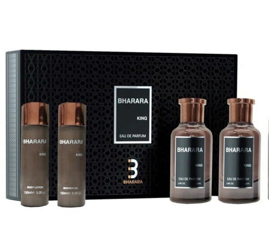 SET 4PCS BHARARA KING EDP