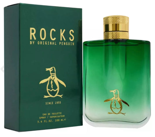 PENGUIN ORIGINAL ROCKS EDT (M) 100ml 3.4oz