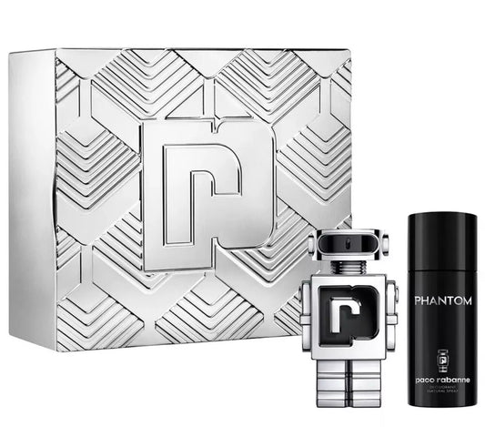 Paco Rabanne Phantom Eau De Toilette 2-Pcs Gift Set