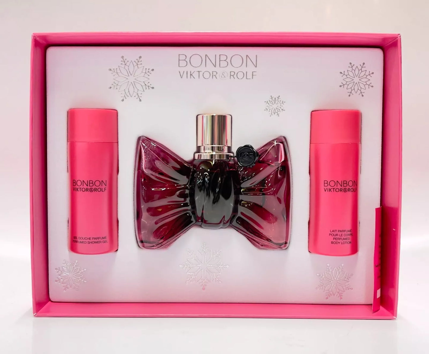 SET BONBON W.3 PC.50 ML.