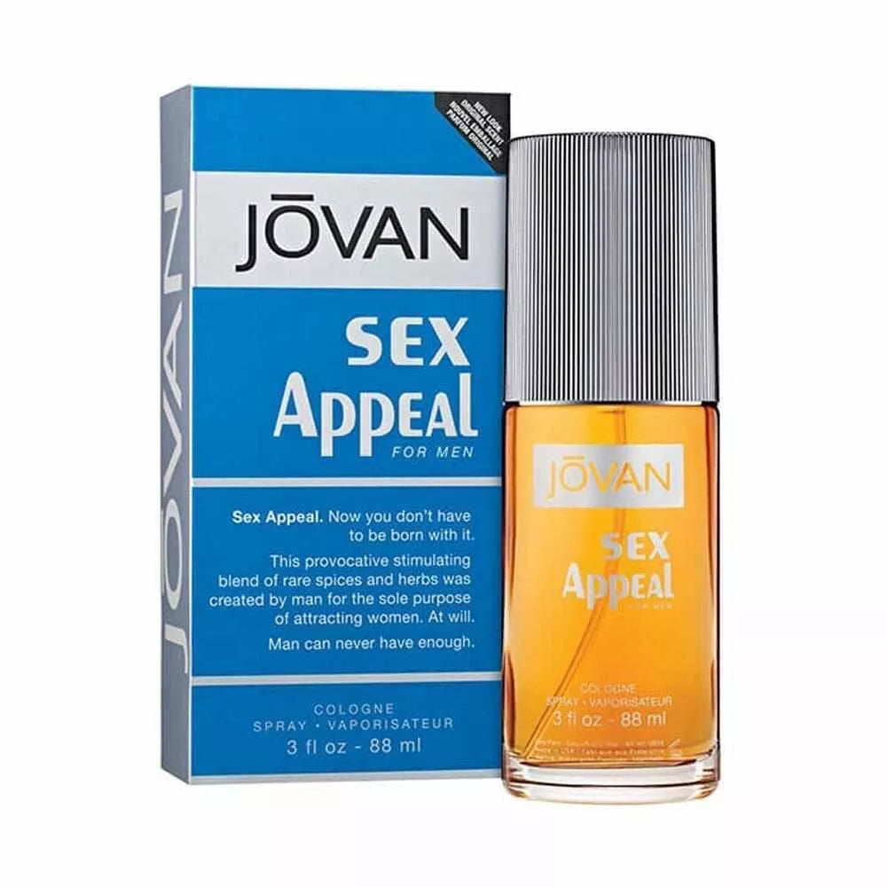 JOVAN SEX APPEAL (M) EDT 100ML