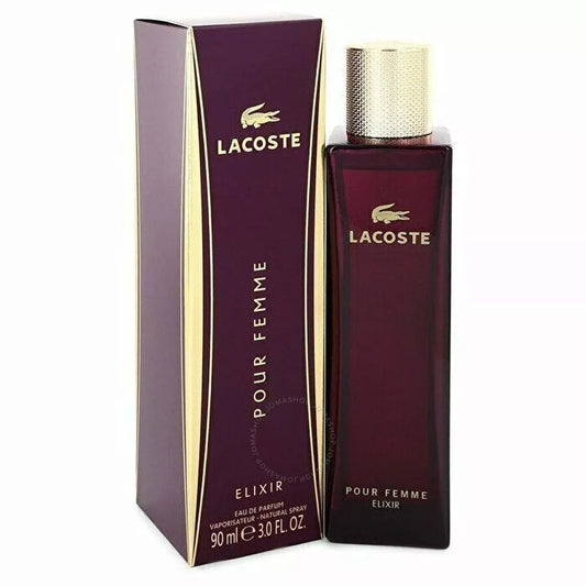 LACOSTE POUR FEMME ELIXIR W.EP.90ML.3.0.OZ