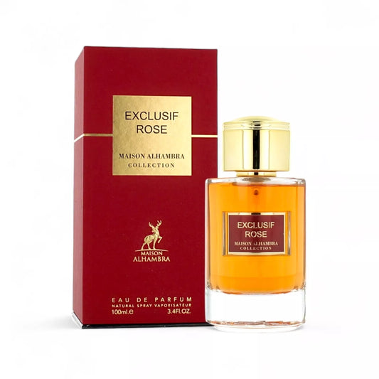 MAISON ALHAMBRA EXCLUSIF ROSE (W) 100ml3.4oz