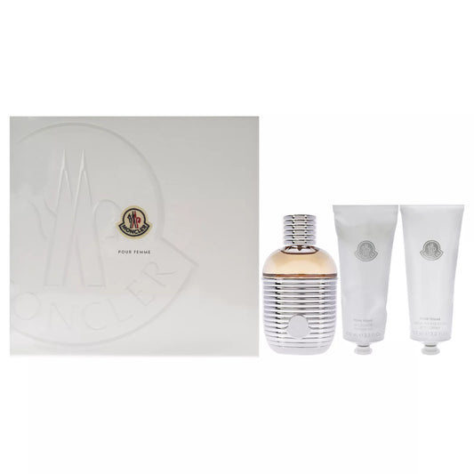 SET MONCLER POUR FEMME SET 3PC