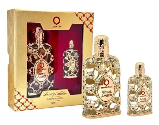 ORIENTICA ROYAL AMBER GIFT SET