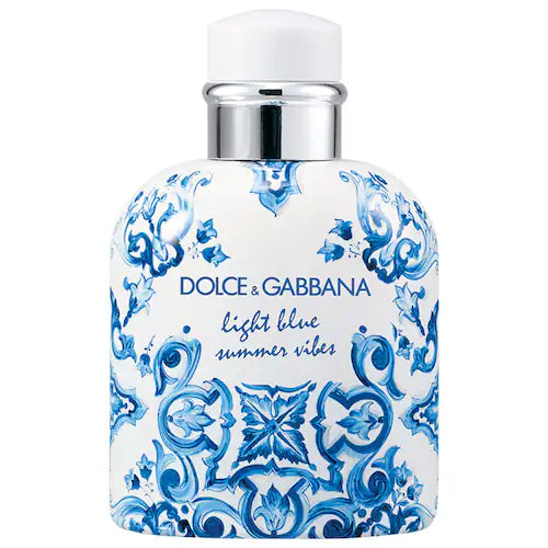 DOLCE & GABBANA LIGHT BLUE SUMMER VIBES (M) 125ml 4.2oz