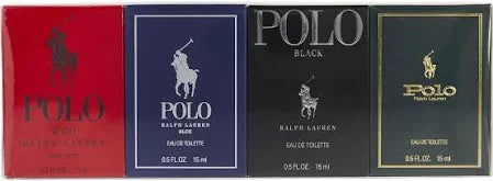 SET MINI POLO RALPH LAUREN SET 4