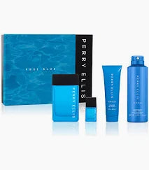 SET PERRY ELLIS PURE BLUE 4PCS