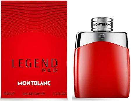 MONTBLANC  LEGEND RED EDP  100ML 3.3 OZ