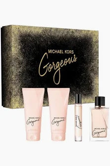 SET MICHAEL KORS GORGEOUS. 4PCS