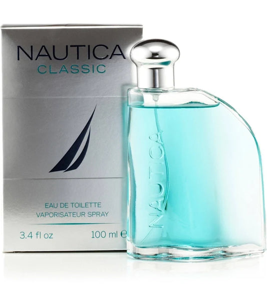 NAUTICA CLASSIC 100 ML. CAB.3.4 OZ.