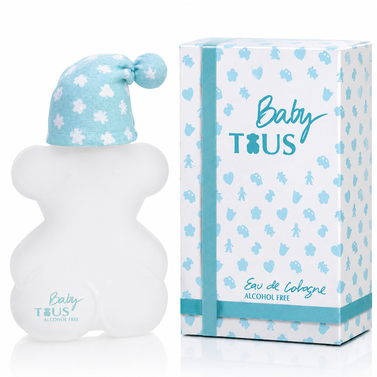 Tous Baby Eau de Cologne Alcohol Free 100 ml