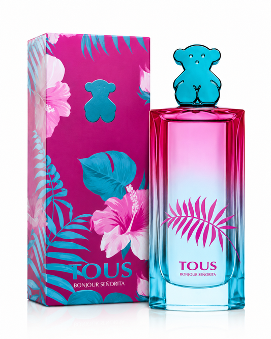 Tous Bonjour Senorita Eau de Toilette 90 ml