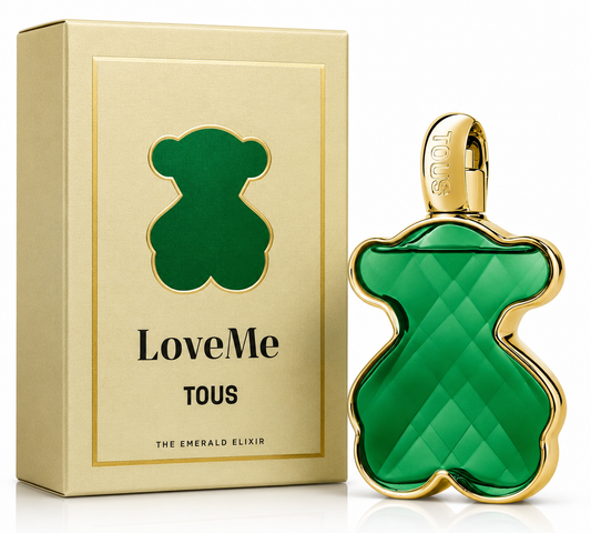 Tous Loveme The Emerald Elixir Vaporizador 90 ml