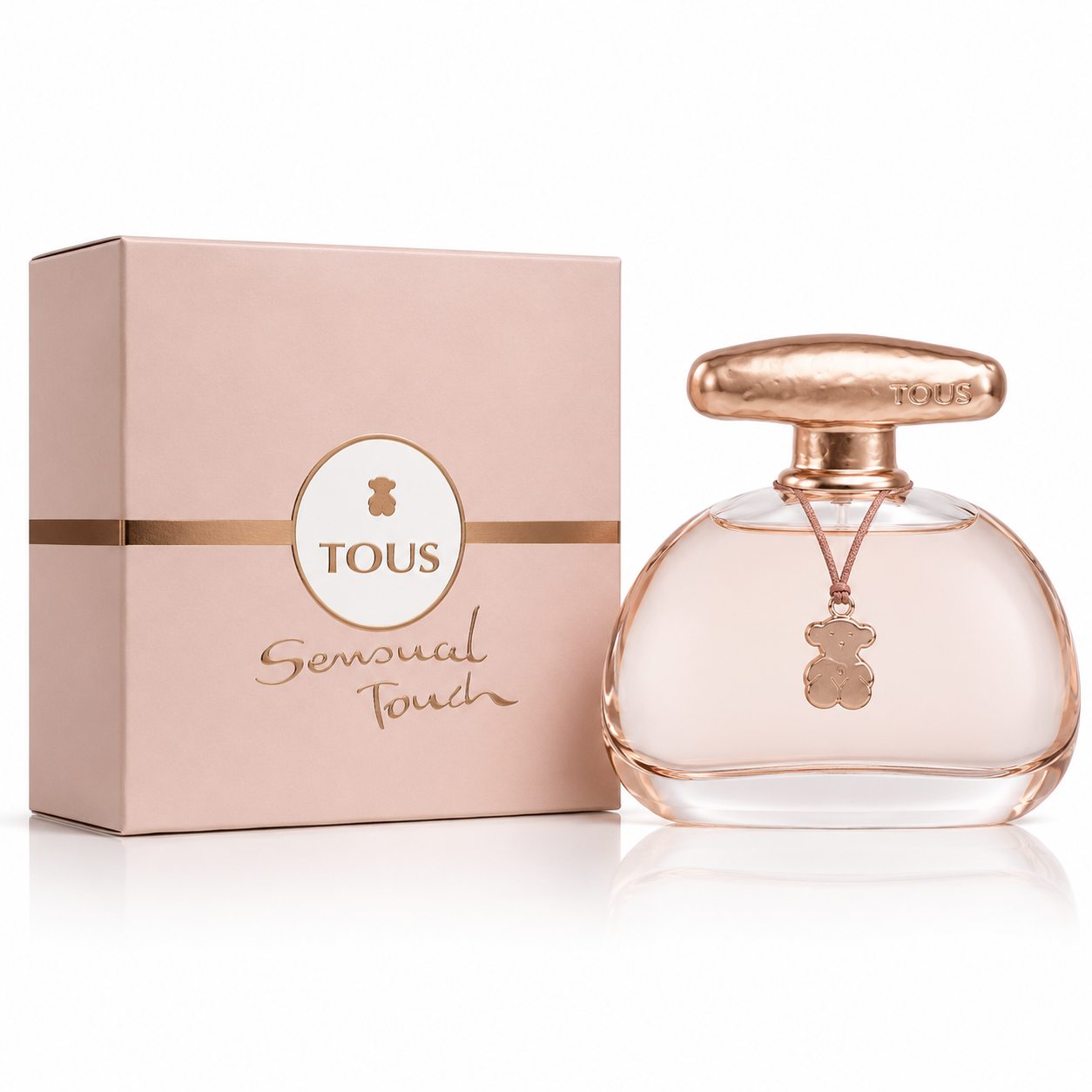 Tous Touch Tous The Sensual Gold Eau de Toilette 100 ml