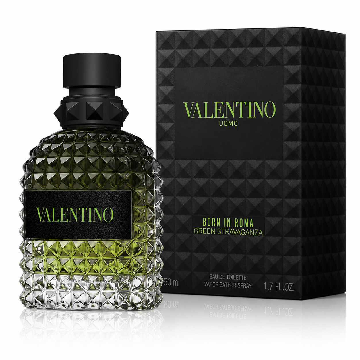 Valentino Uomo Born in Roma Green Stravaganza EDT 100 ml