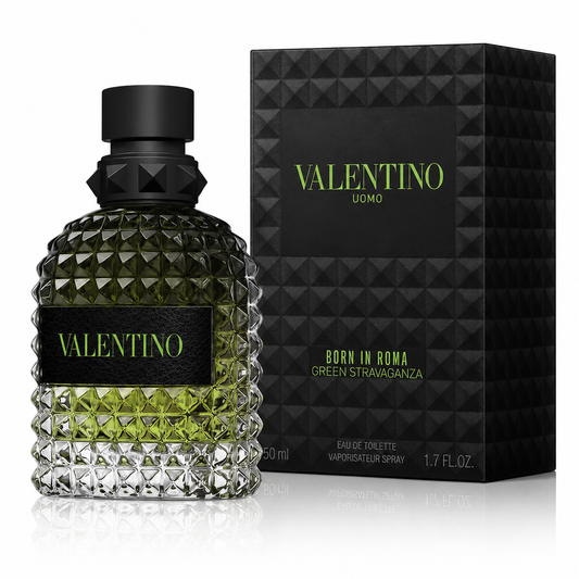 Valentino Uomo Born in Roma Green Stravaganza EDT 100 ml