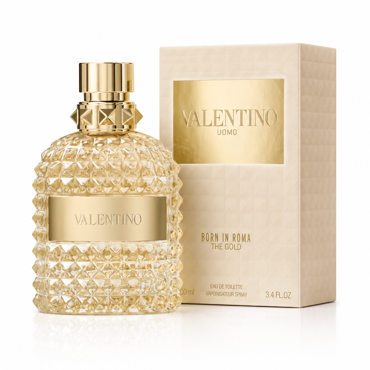 Valentino Uomo Born in Roma the Gold EDT 100 ml